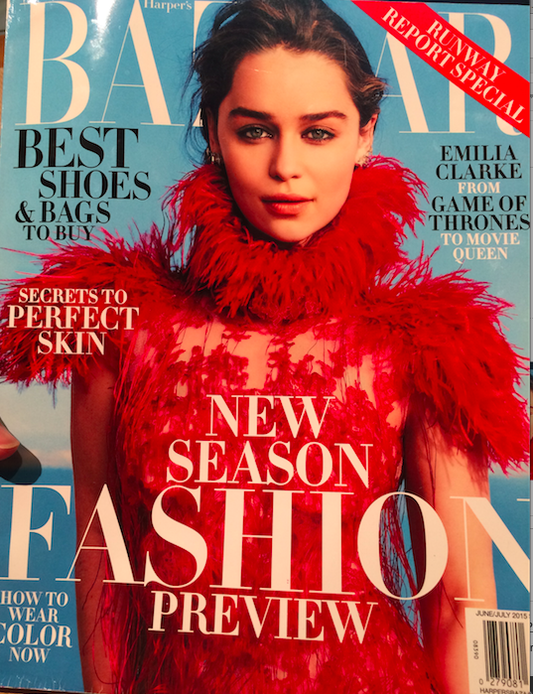 HARPERS BAZAAR SUMMER ISSUE