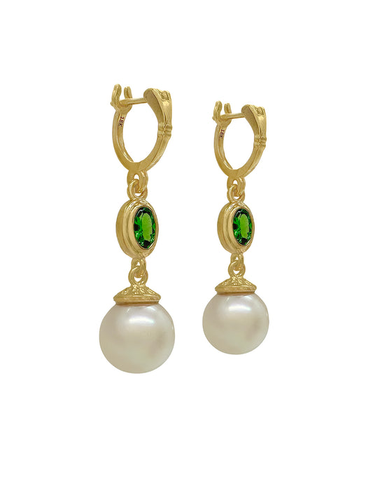 EMMA PEARL EARRINGS
