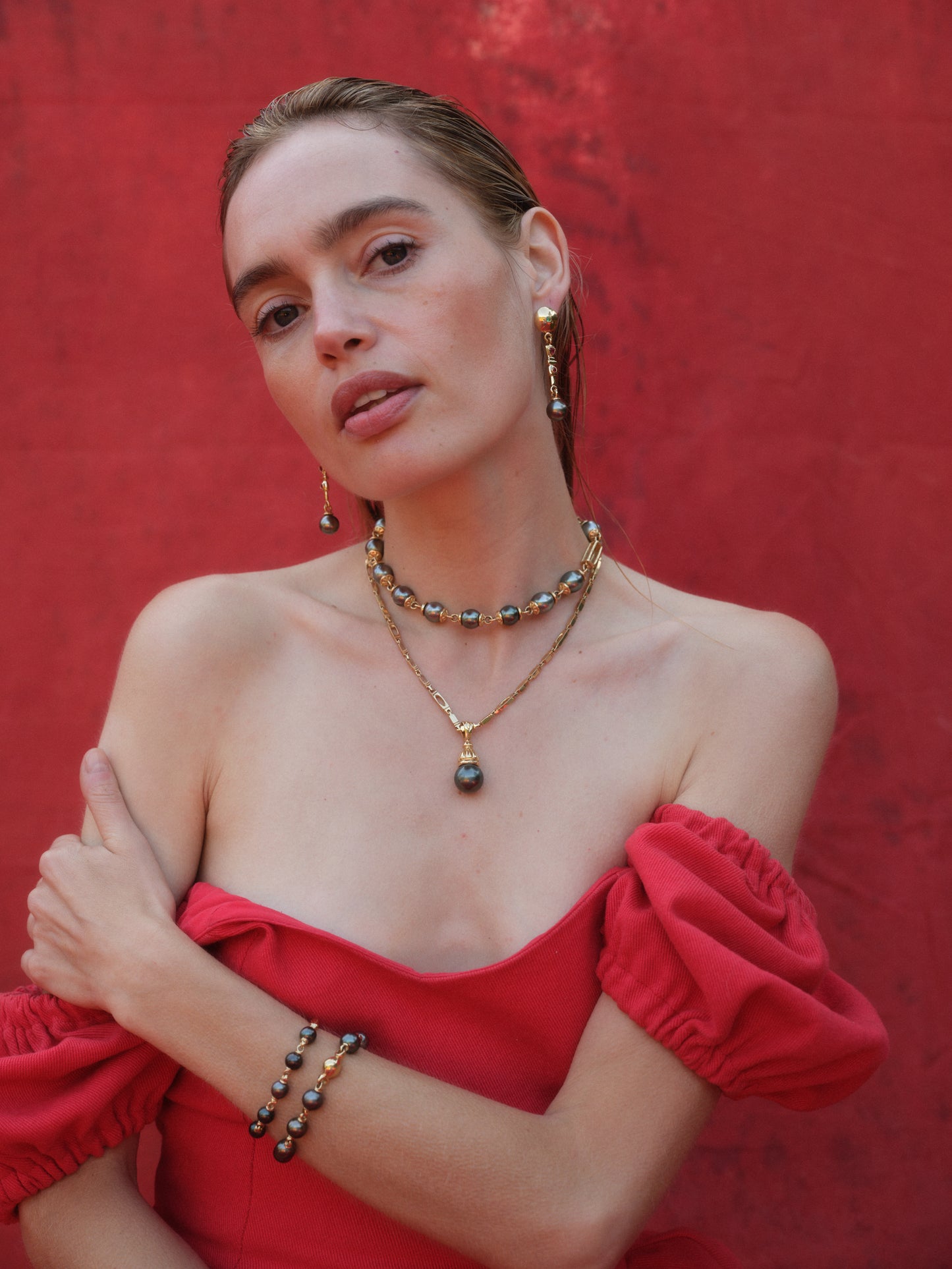 ELISE PENDANT WITH TAHITIAN PEARL