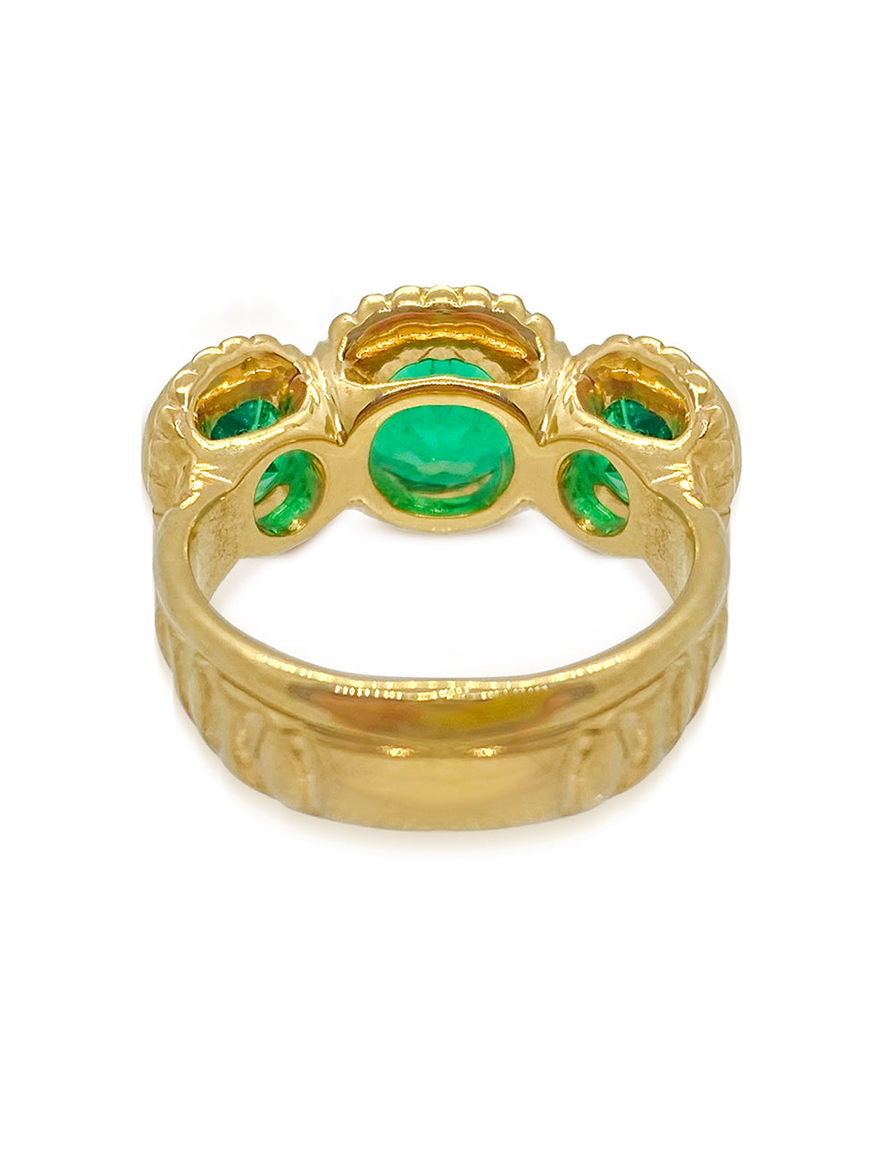 AVRIL EMERALD RING