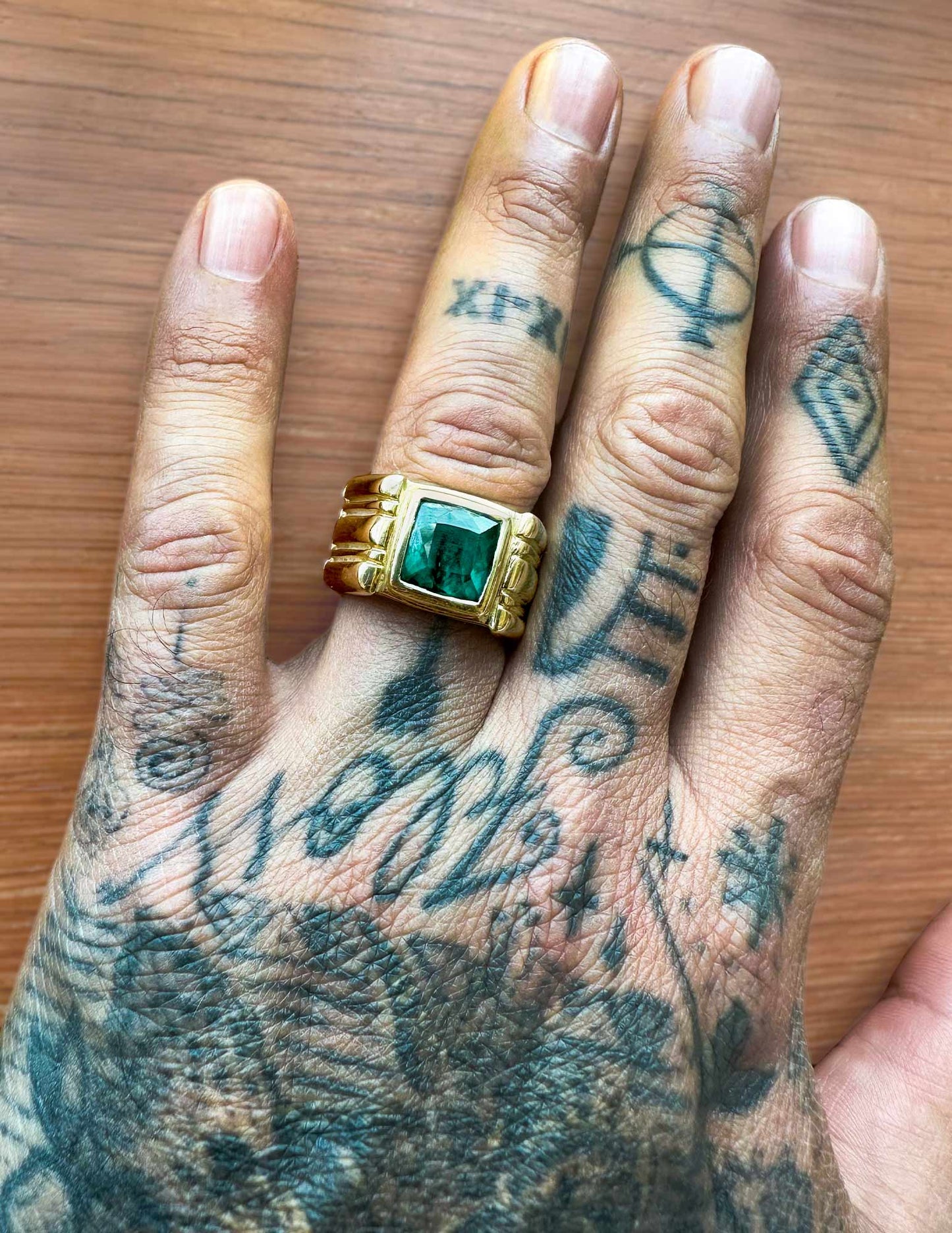 THE BRUGNONI TOURMALINE RING