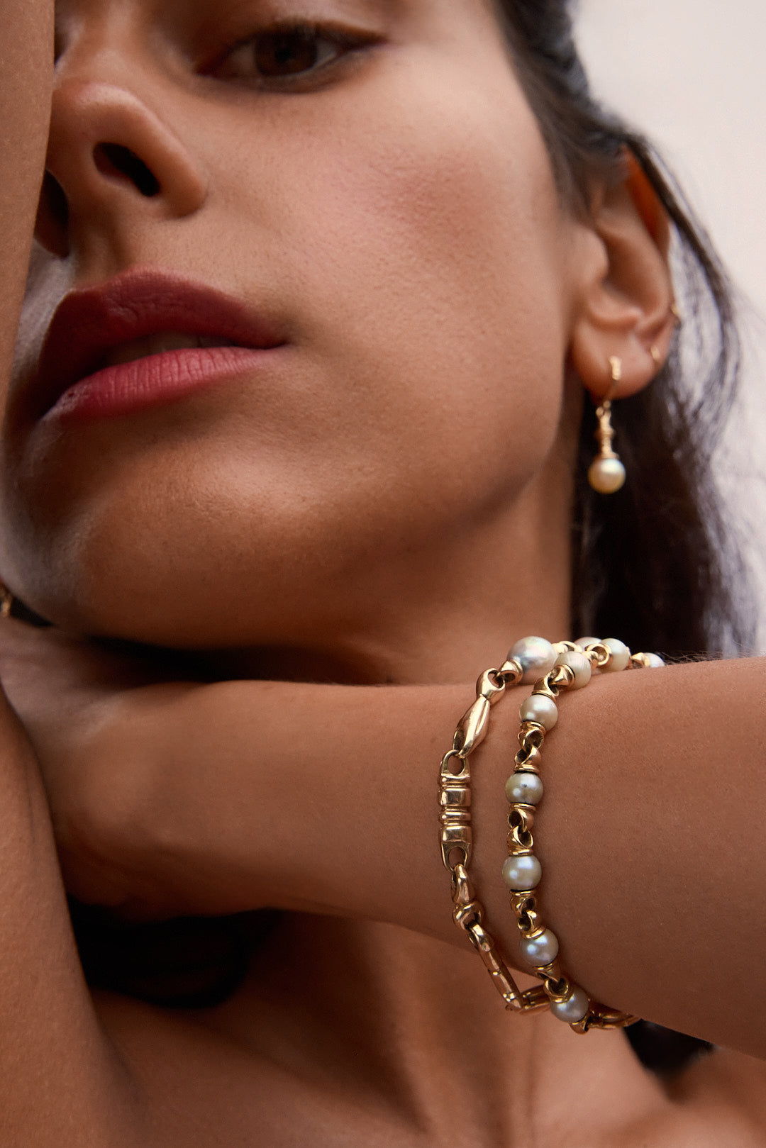 MARJAAN PEARL BRACELET