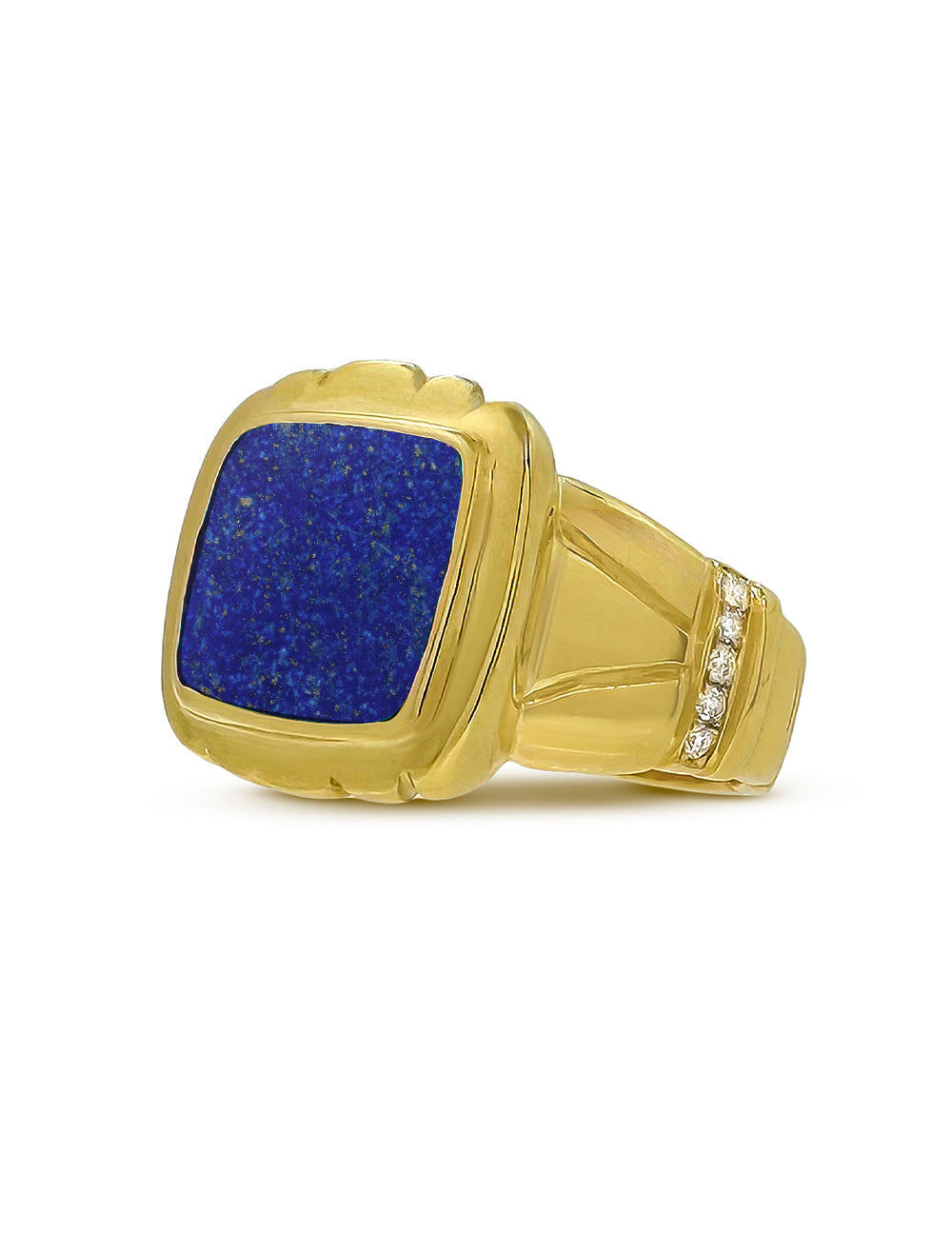 THA AZALEA LAPIZ LAZULI RING