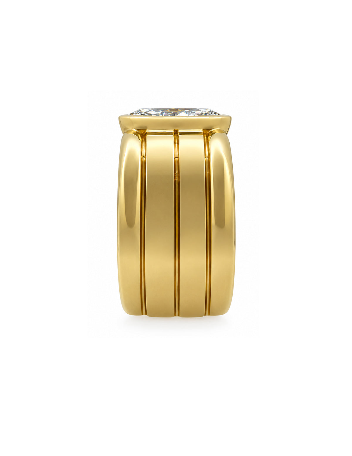 NOMAD DIAMOND MARQUISE RING
