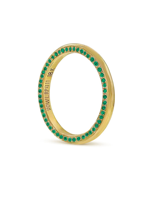 LA RAINHA BAND EMERALDS