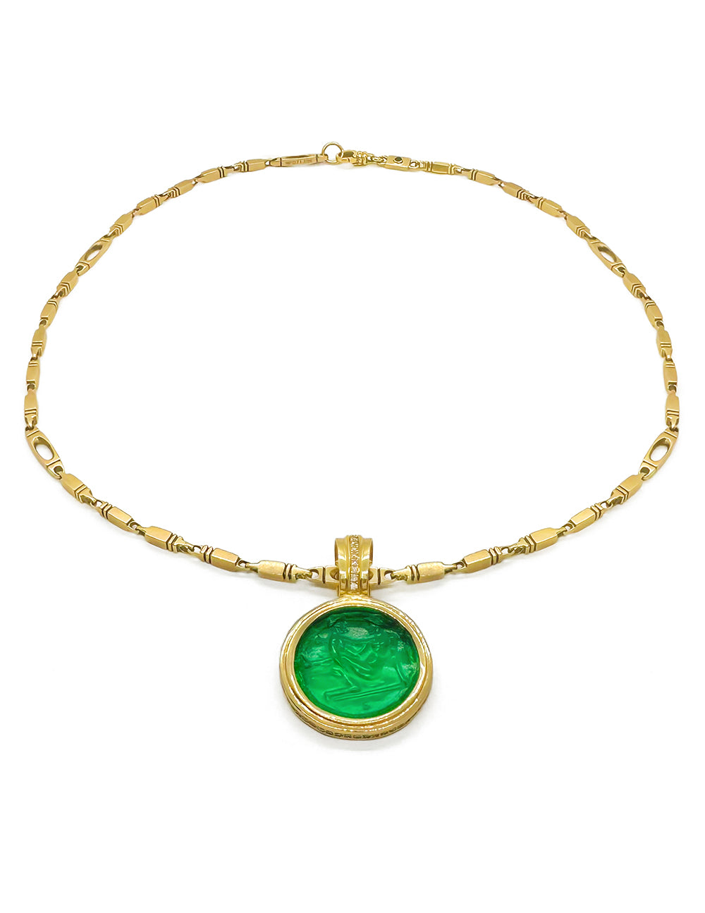 SHAI PENDANT- GREEN