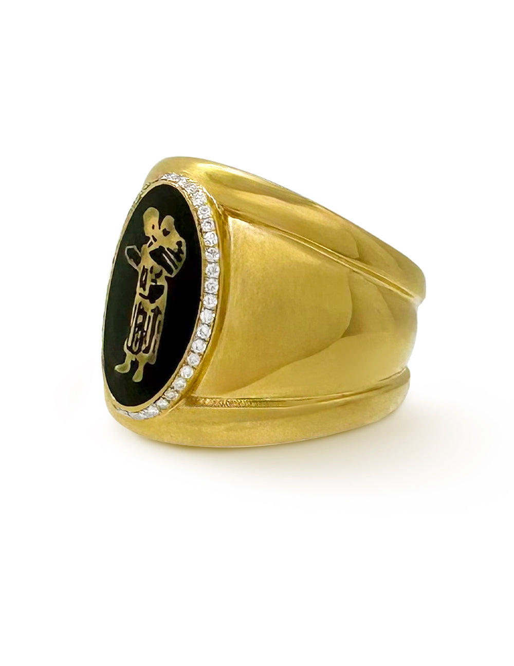AN ONLY CHILD SIGNET RING
