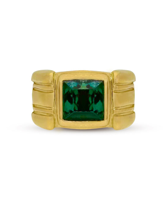 BRUGNONI TOURMALINE RING