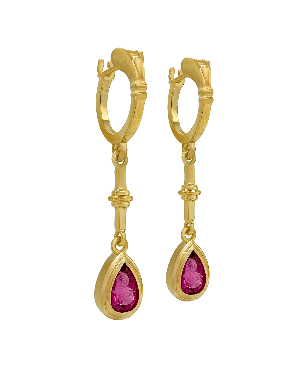 AVI PEAR DROP EARRINGS