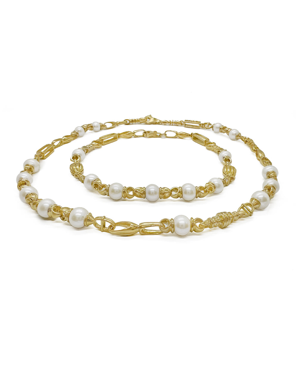 MARGOT SEVEN PEARL NECKLACE
