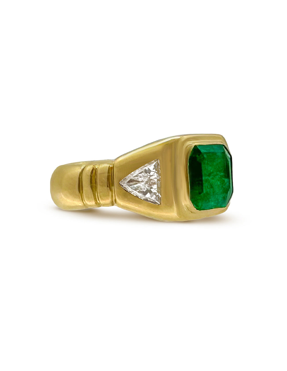 KAMAREH EMERALD RING