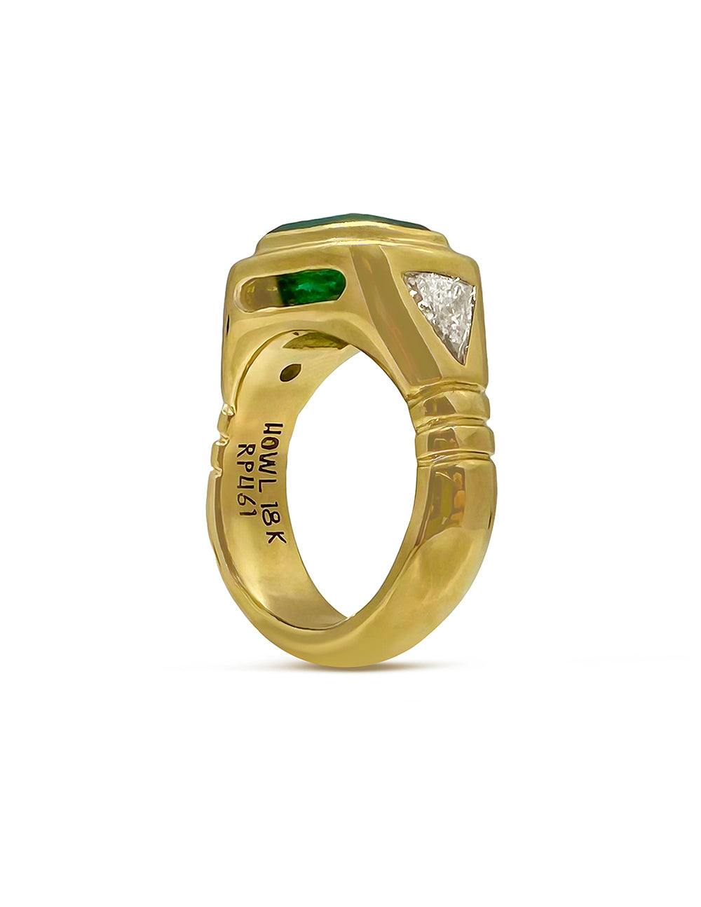 KAMAREH EMERALD RING