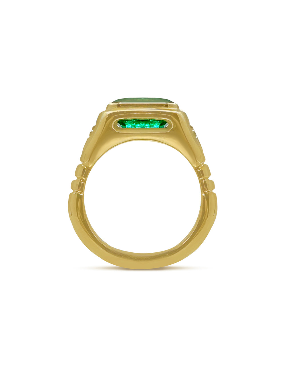 KAMAREH EMERALD RING