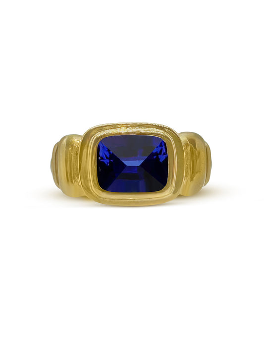 MAU TANZANITE RING