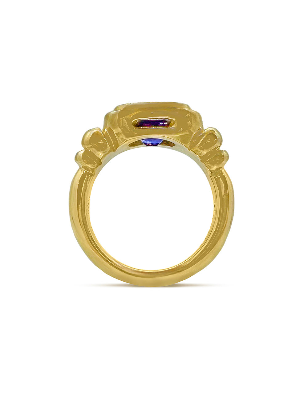 MAU TANZANITE RING