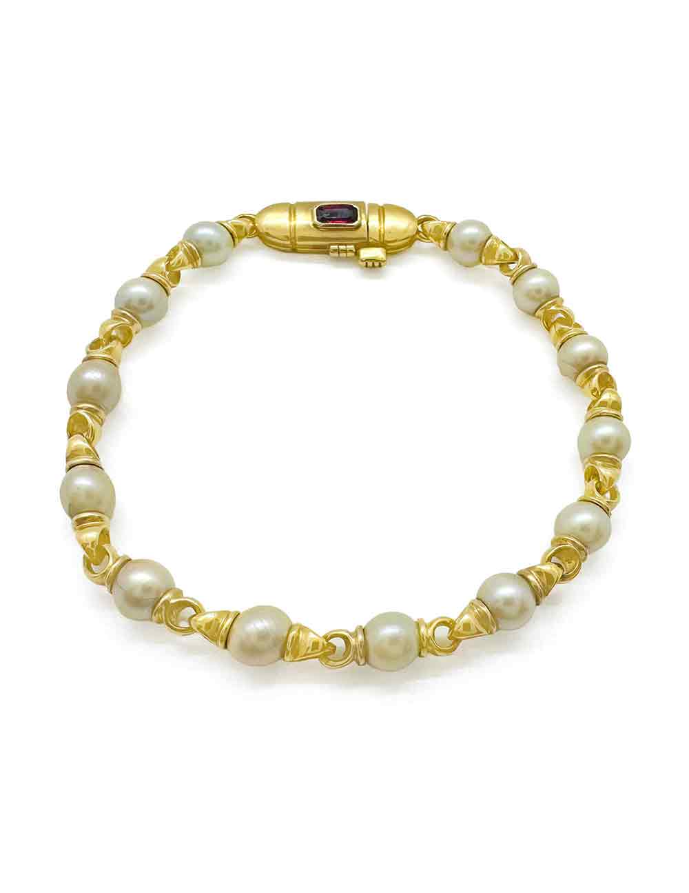 MARJAAN PEARL BRACELET