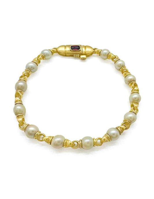 MARJAAN PEARL BRACELET