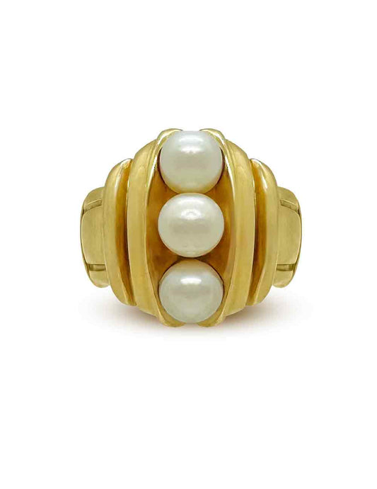 NACRE PEARL RING
