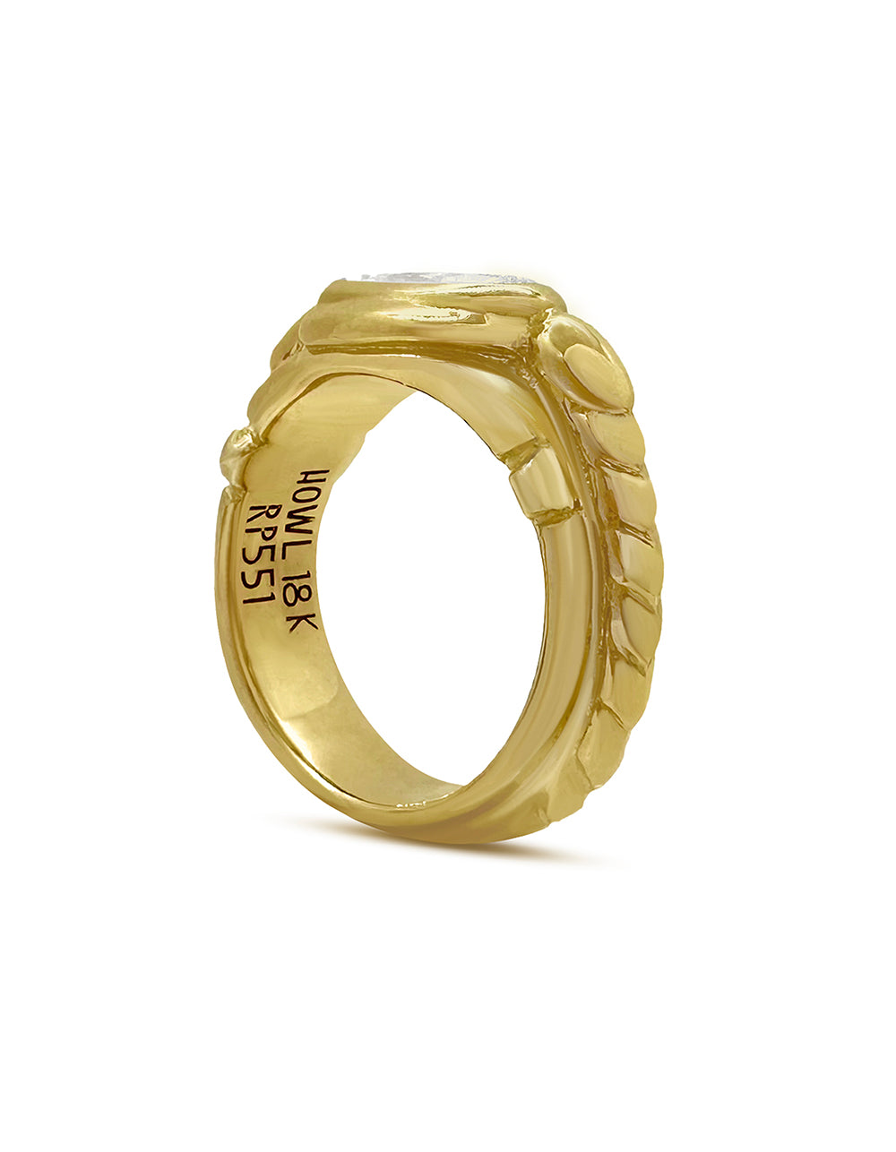 SERPIENTE DIAMOND RING