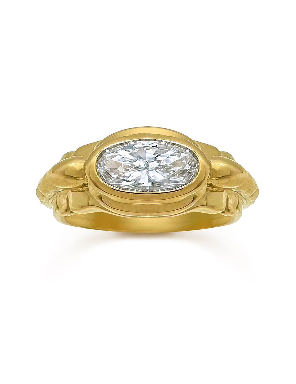 SERPIENTE DIAMOND RING