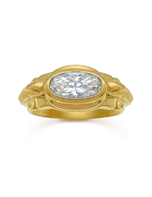 SERPIENTE DIAMOND RING