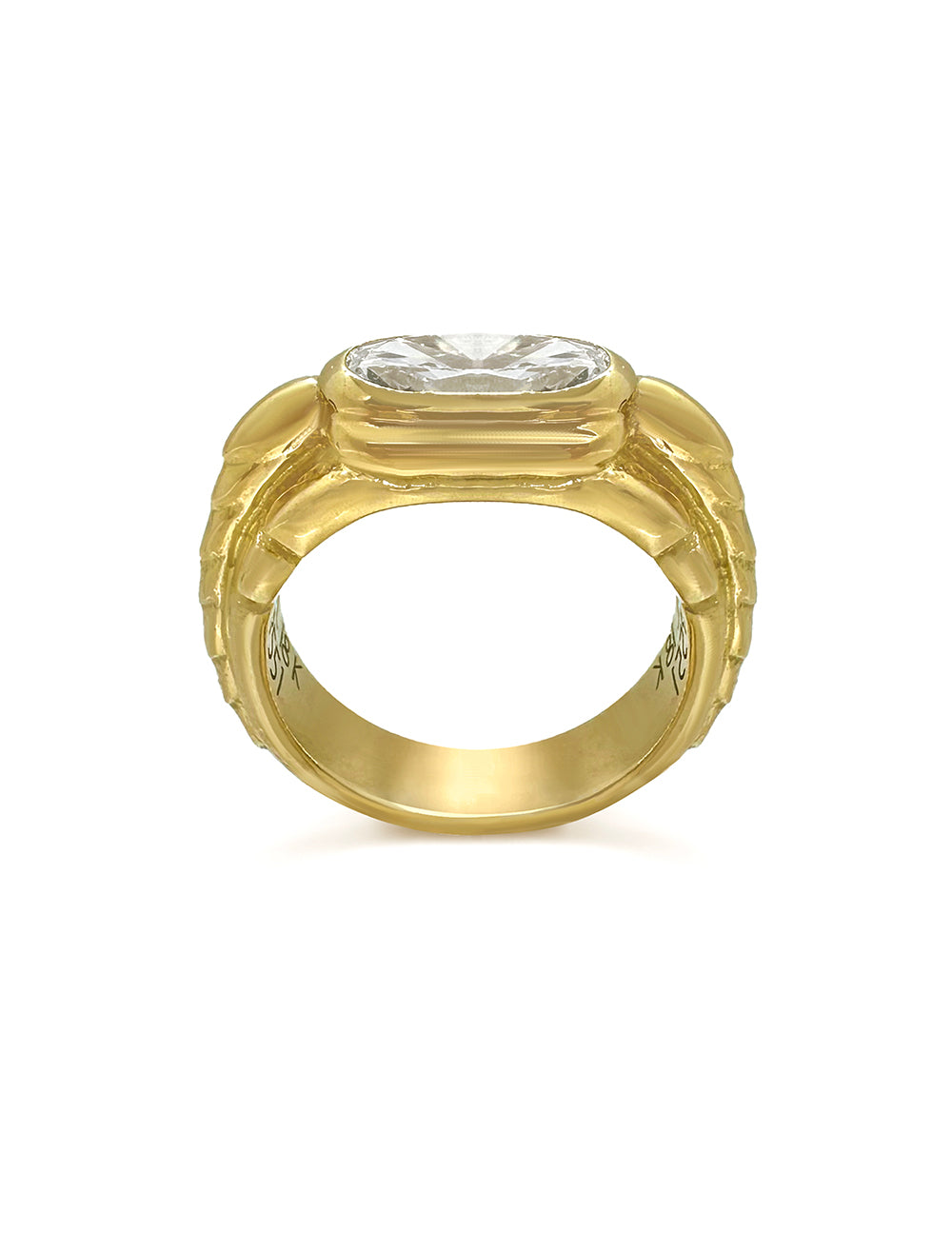 THE SERPIENTE DIAMOND RING