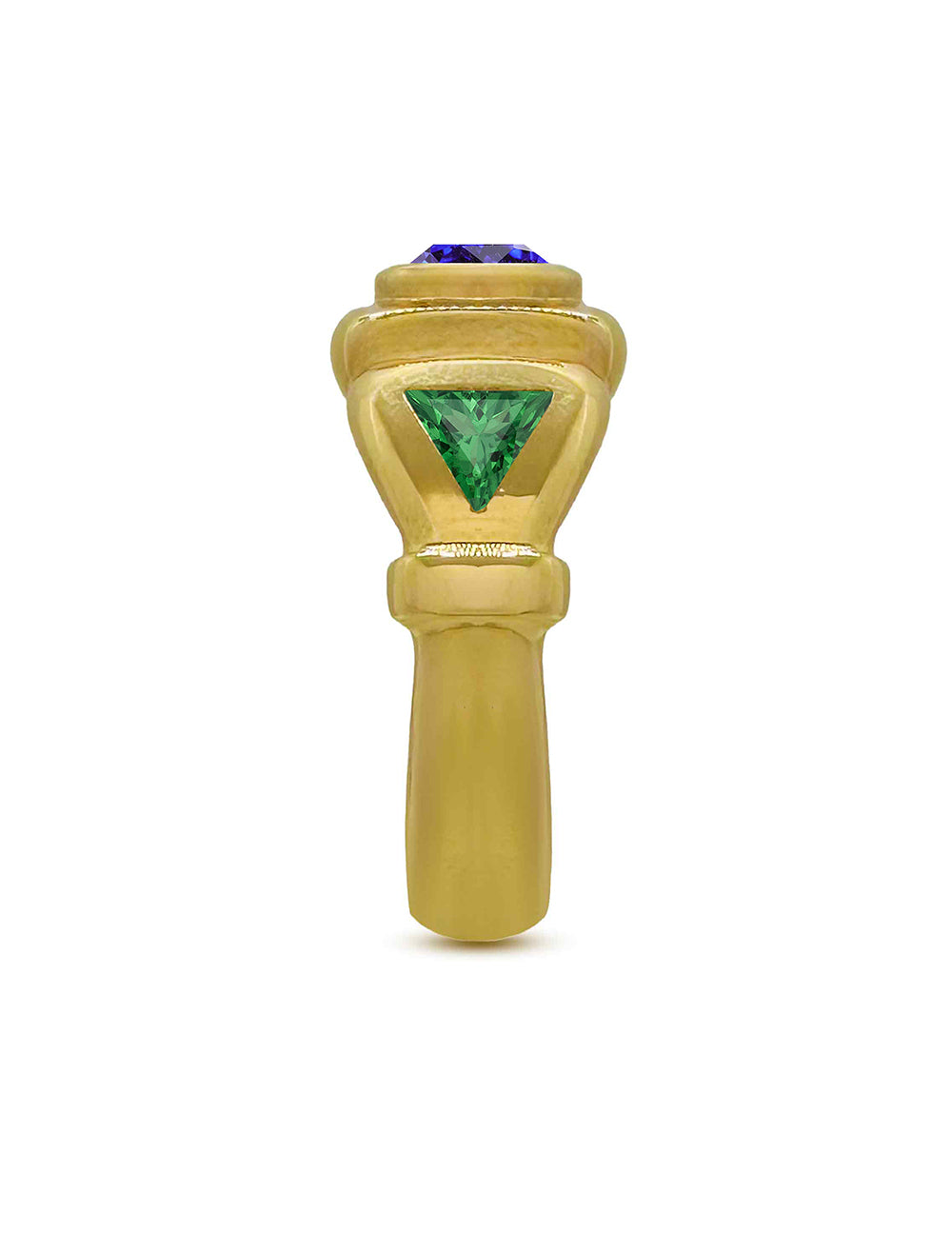 ELLIE TANZANITE RING