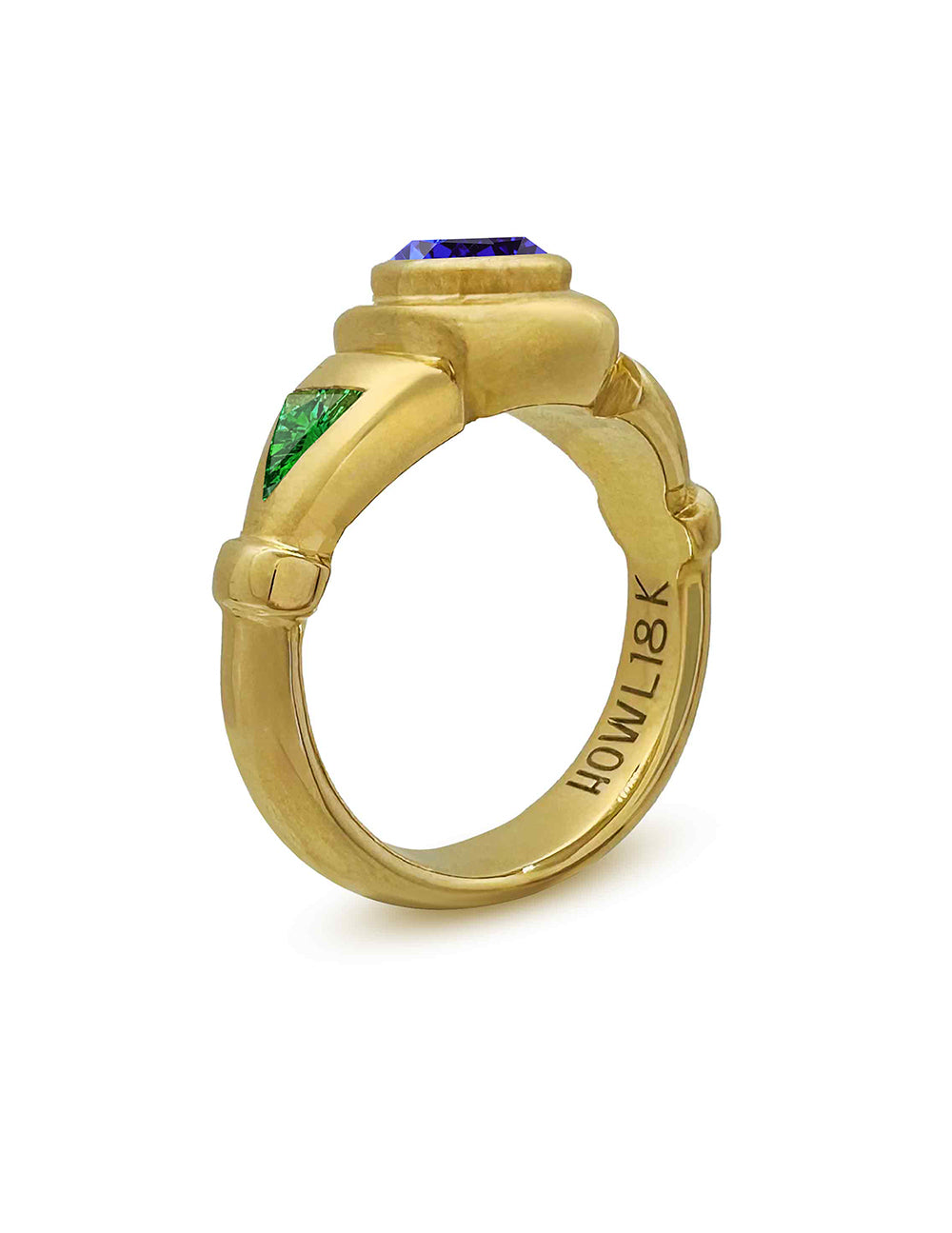 ELLIE TANZANITE RING