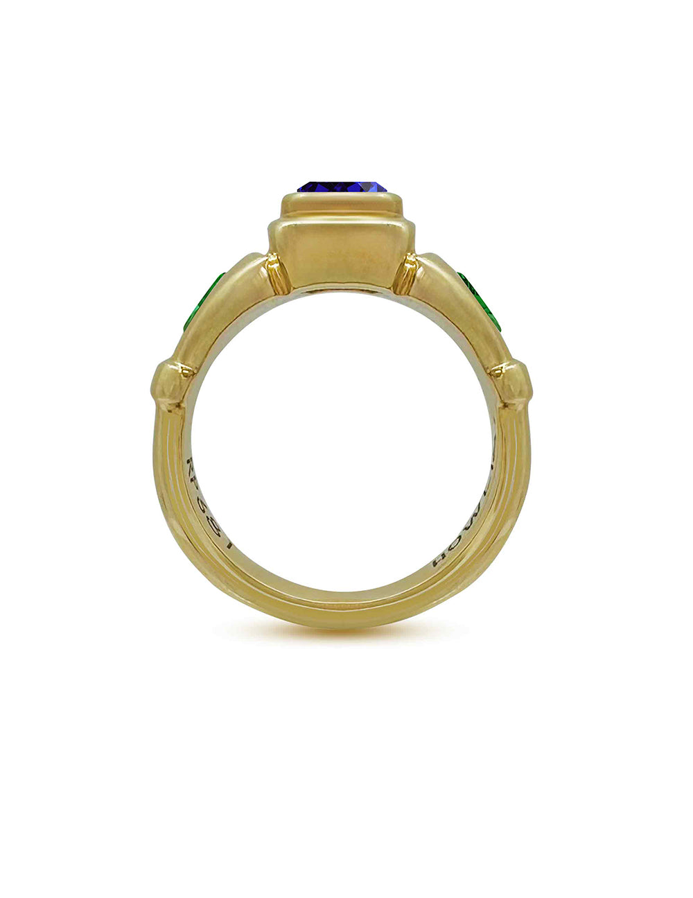 ELLIE TANZANITE RING