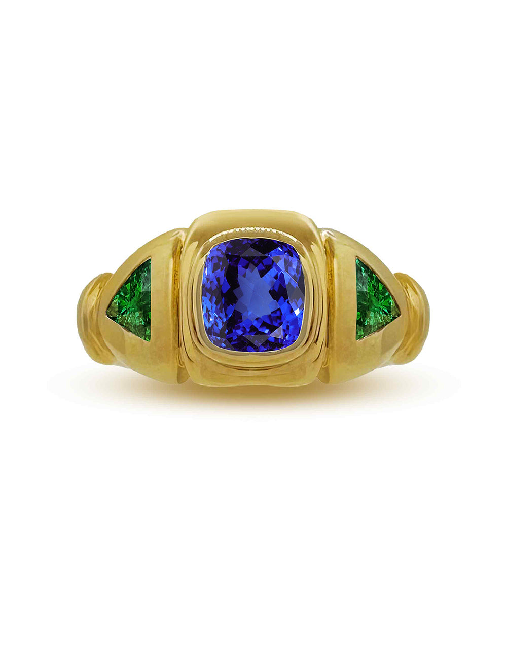 ELLIE TANZANITE RING