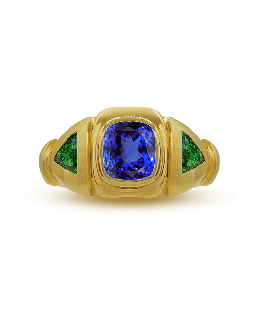 ELLIE TANZANITE RING