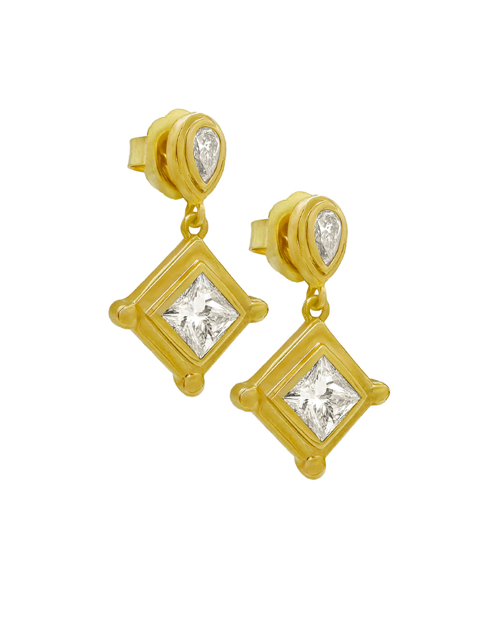 BELLE DIAMOND EARRINGS