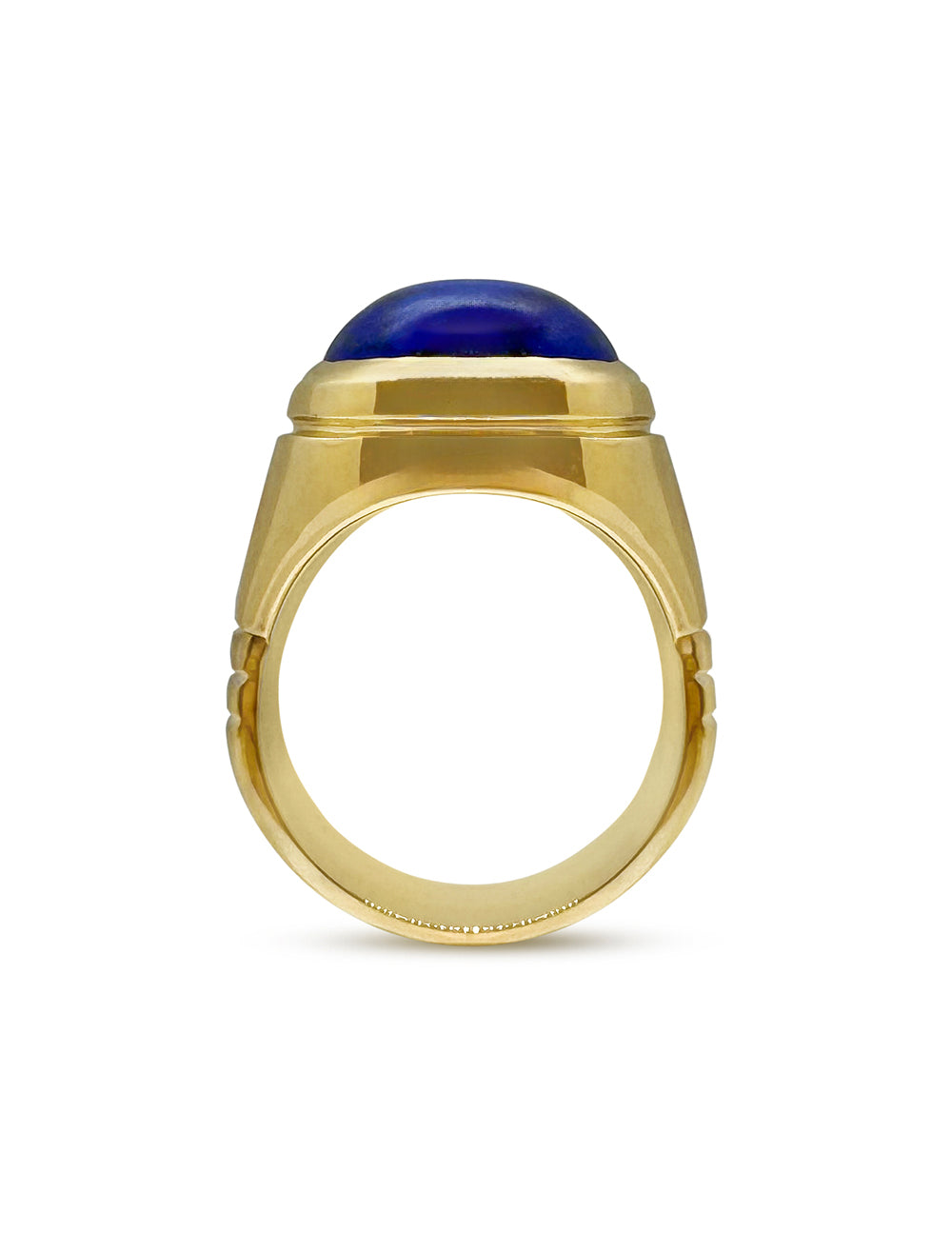 SOLIS RING LAPIS LAZULI