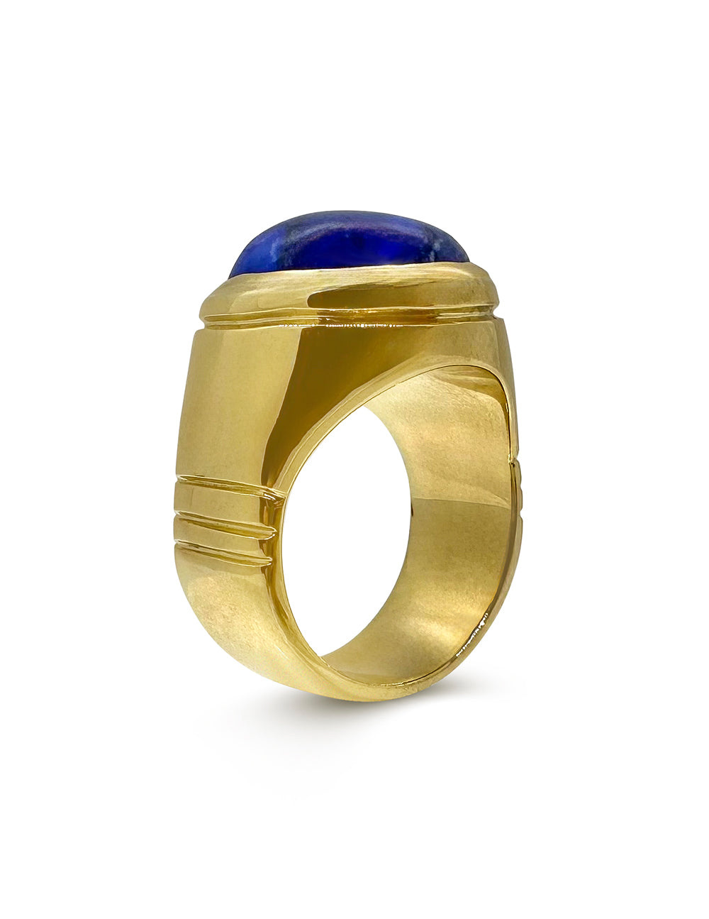 SOLIS RING LAPIS LAZULI