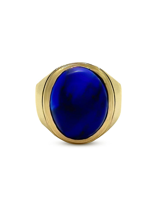 SOLIS RING LAPIS LAZULI