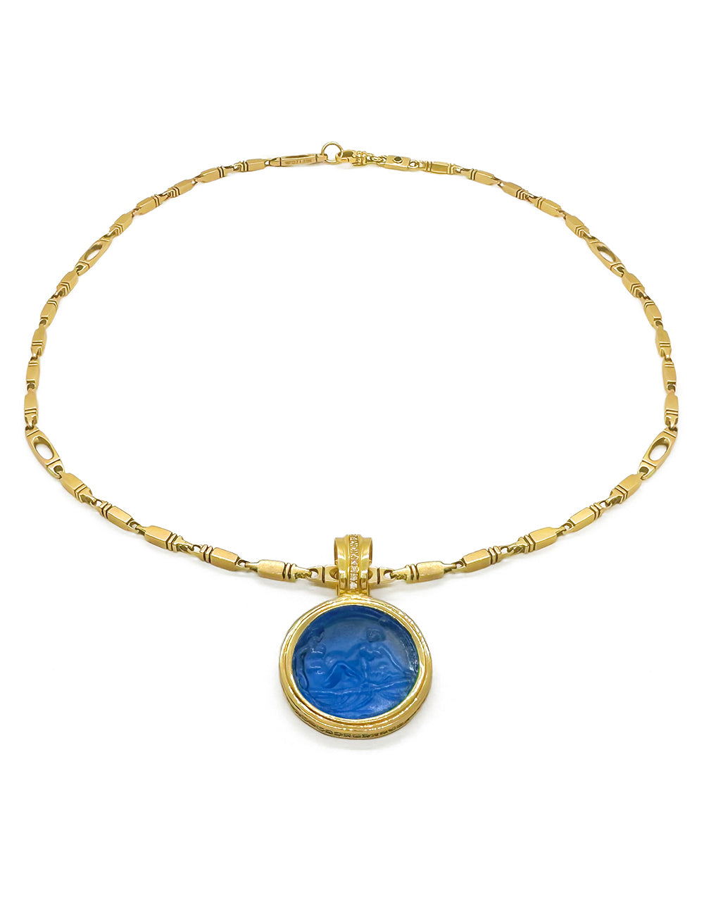 THE SHAI PENDANT - BLUE