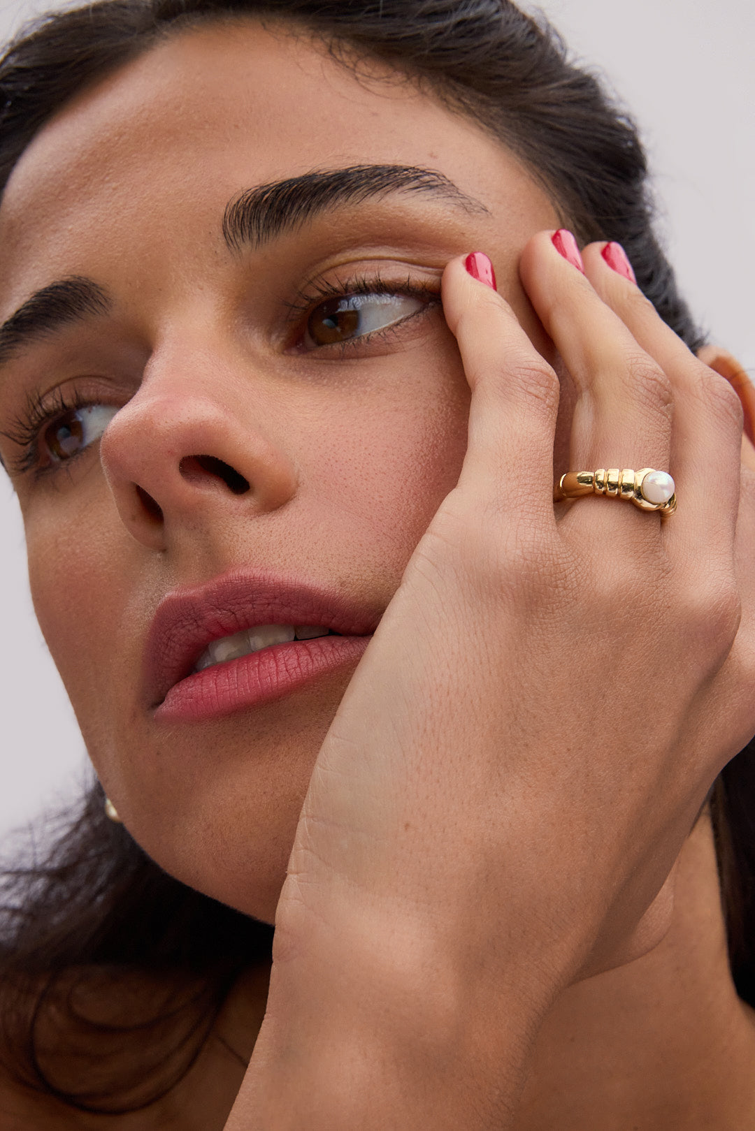 SOPHIA PEARL RING