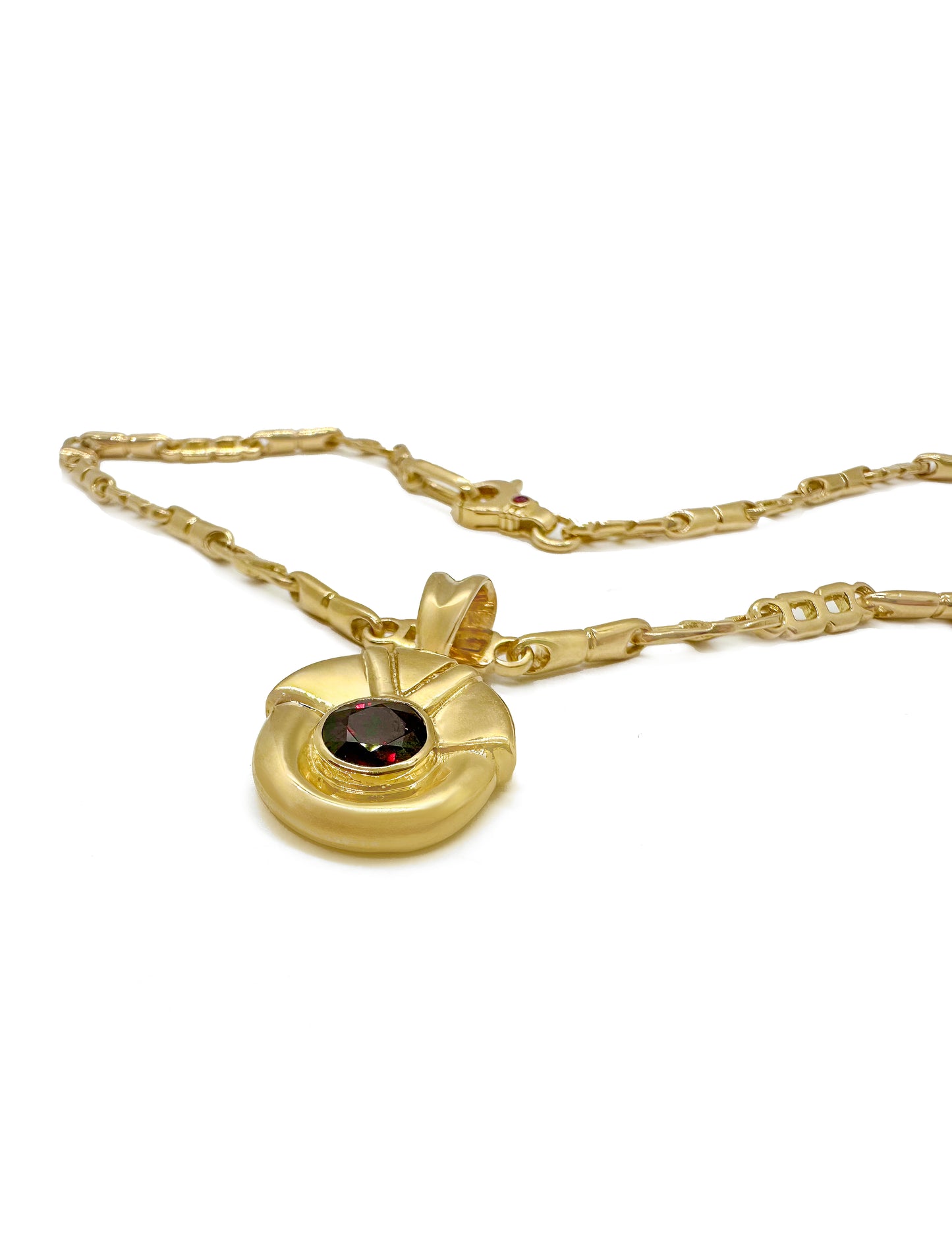 THE ECLIPSE RUBY PENDANT