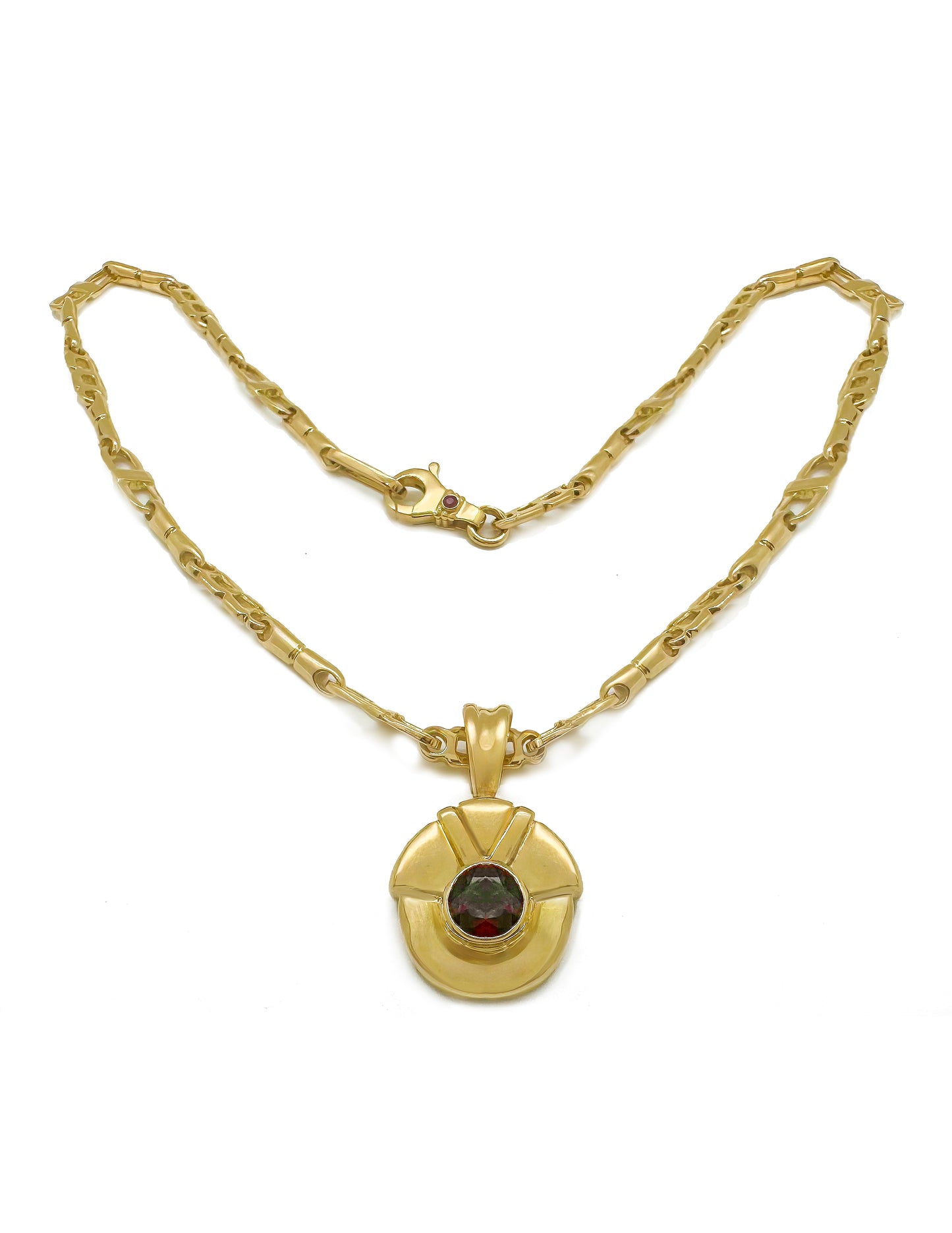 THE ECLIPSE RUBY PENDANT