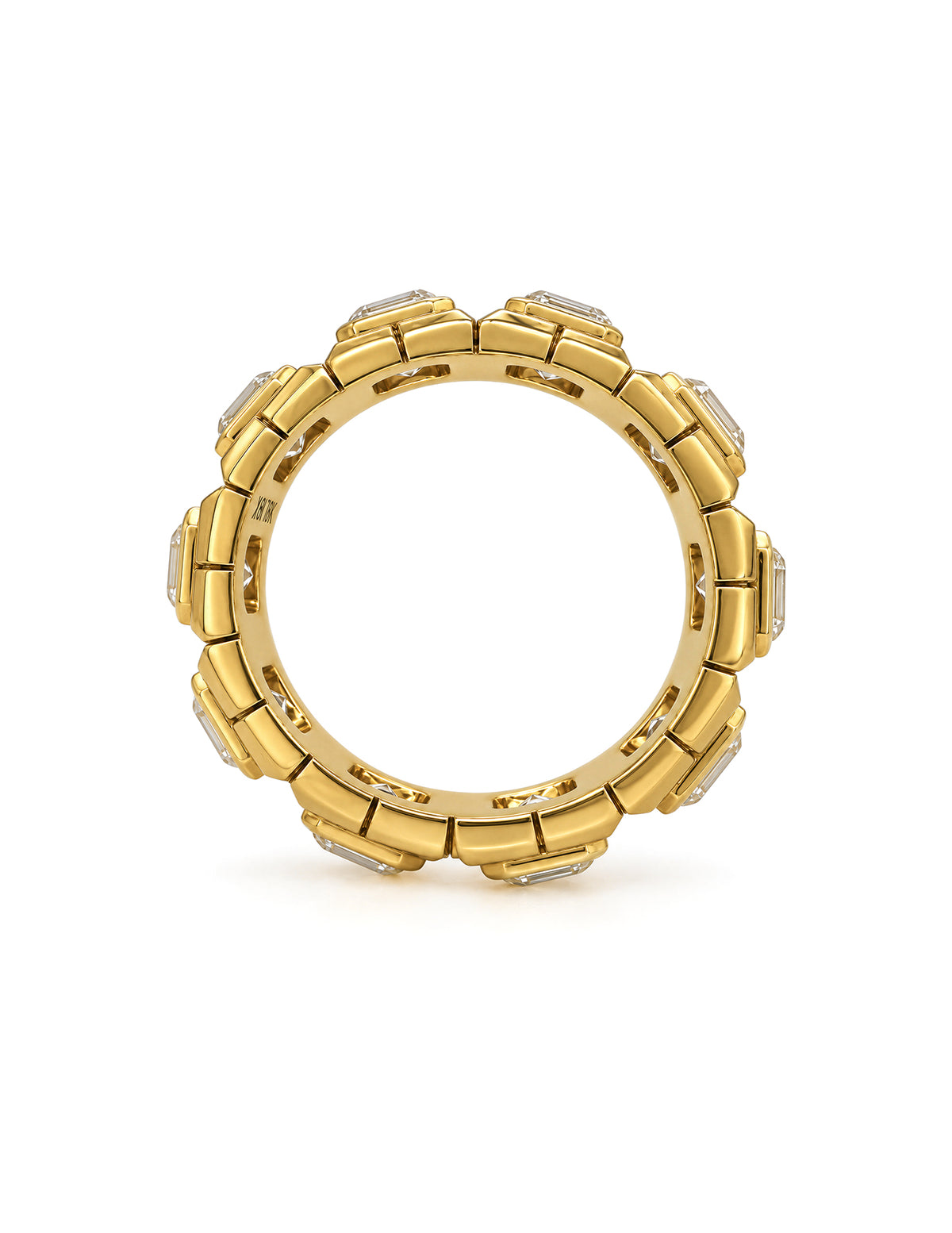 TULIA ASSCHER DIAMOND ETERNITY BAND