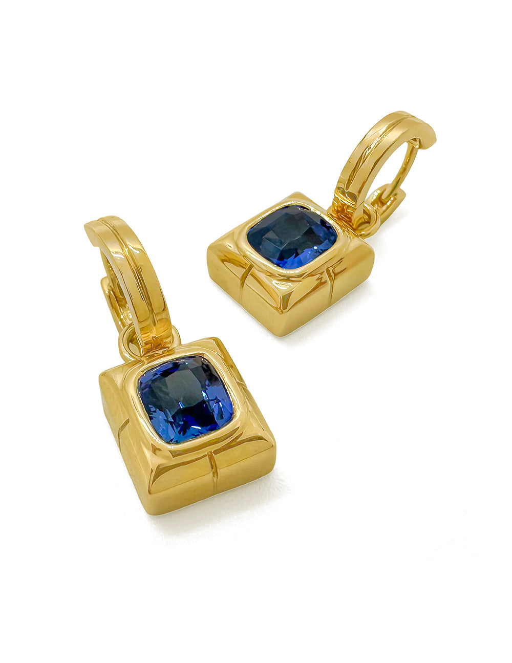 TULIA BLUE SAPPHIRE EARRINGS