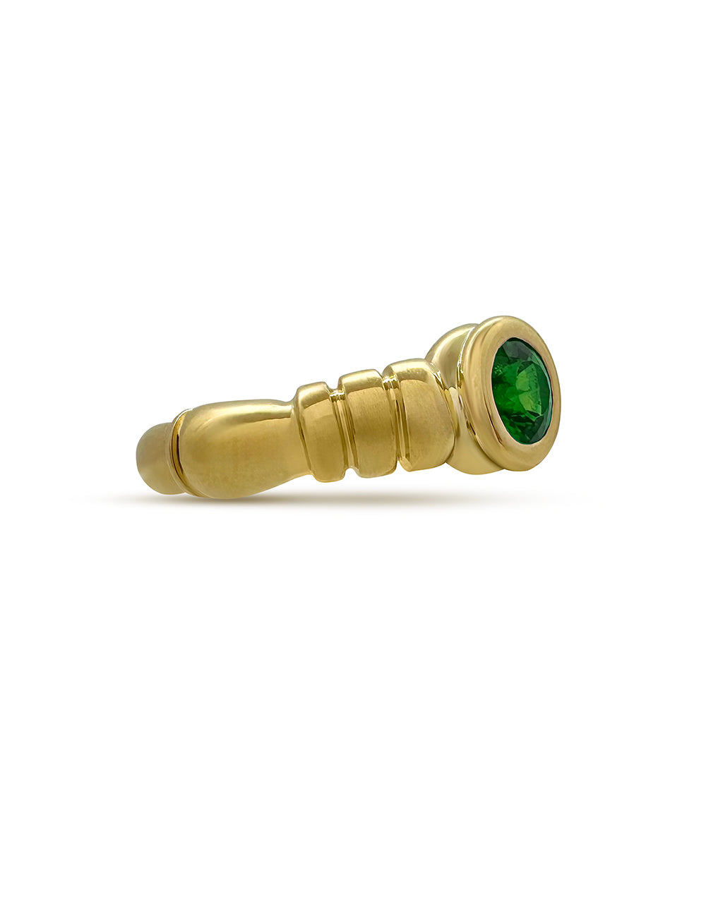 SOPHIA GREEN TOURMALINE RING