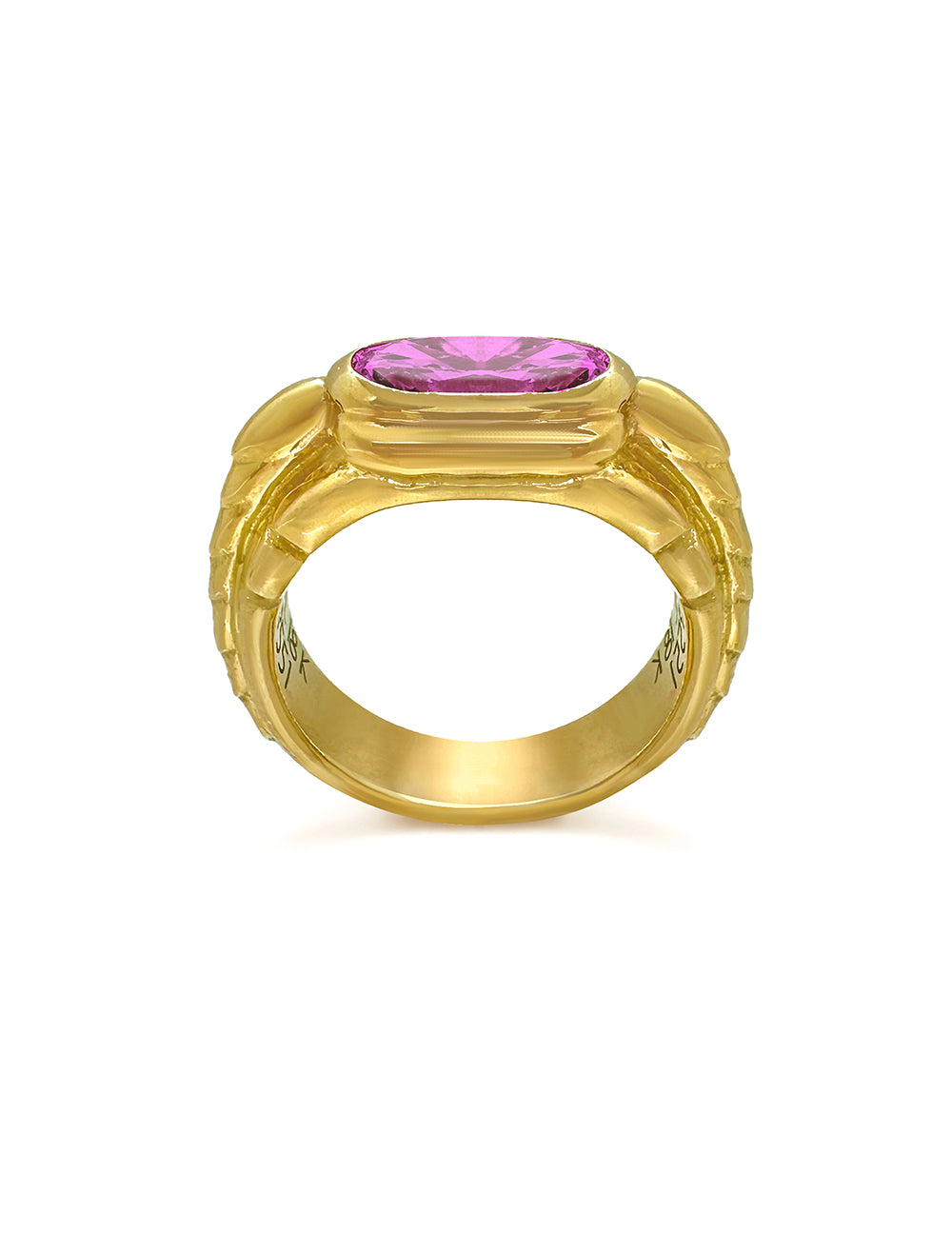 SERPIENTE PINK TOURMALINE RING