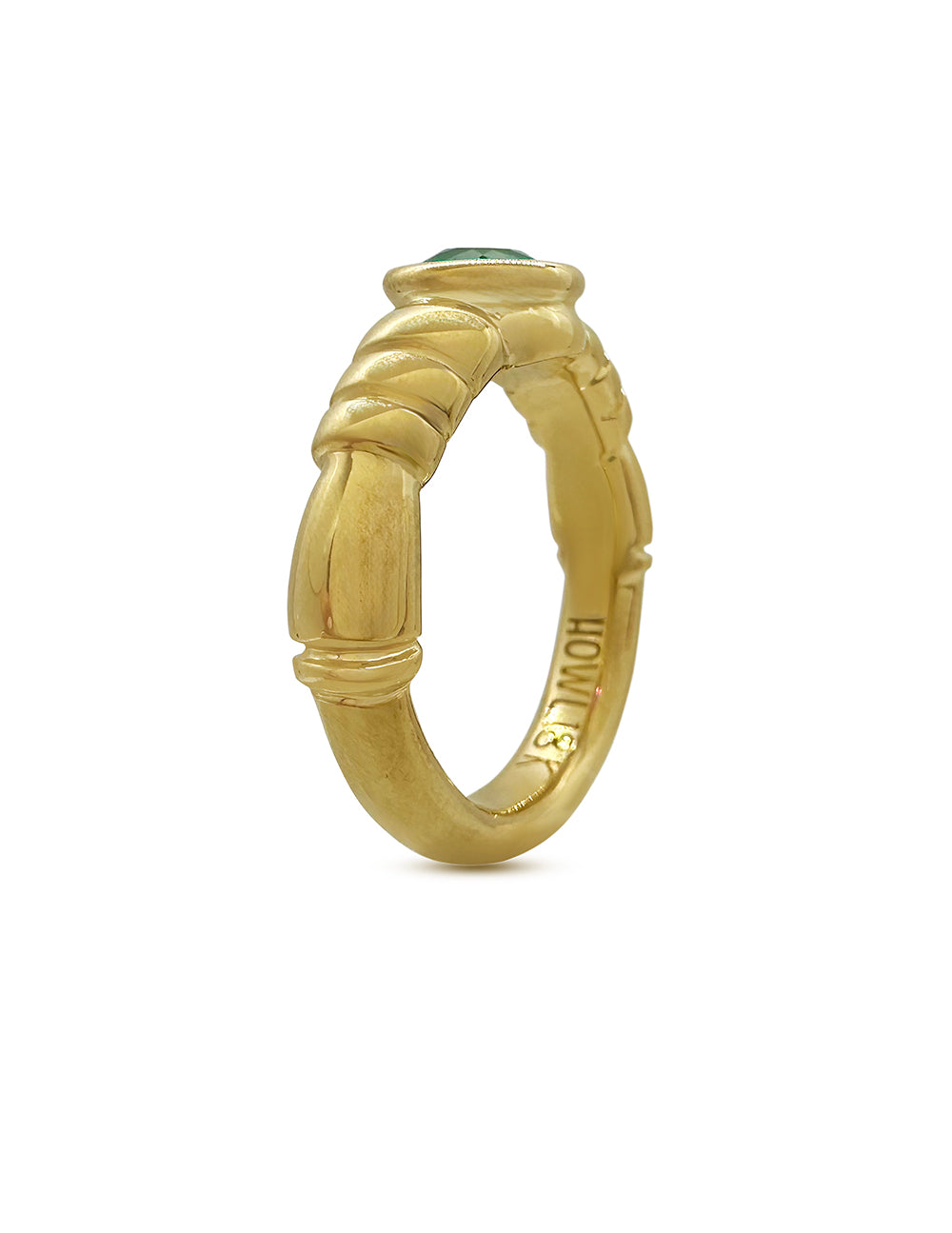 SOPHIA GREEN TOURMALINE RING
