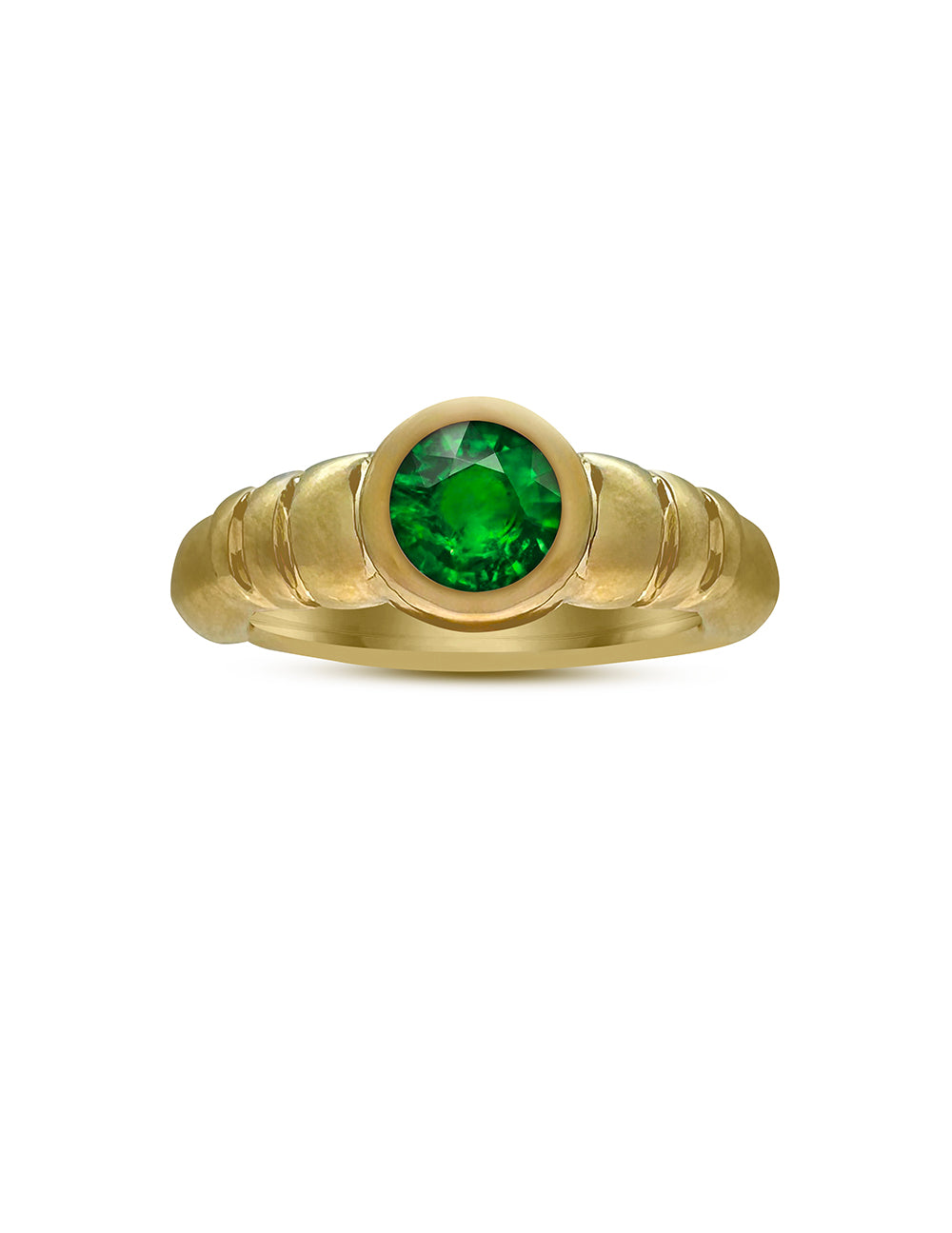 SOPHIA GREEN TOURMALINE RING