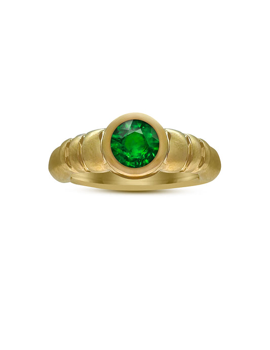SOPHIA GREEN TOURMALINE RING