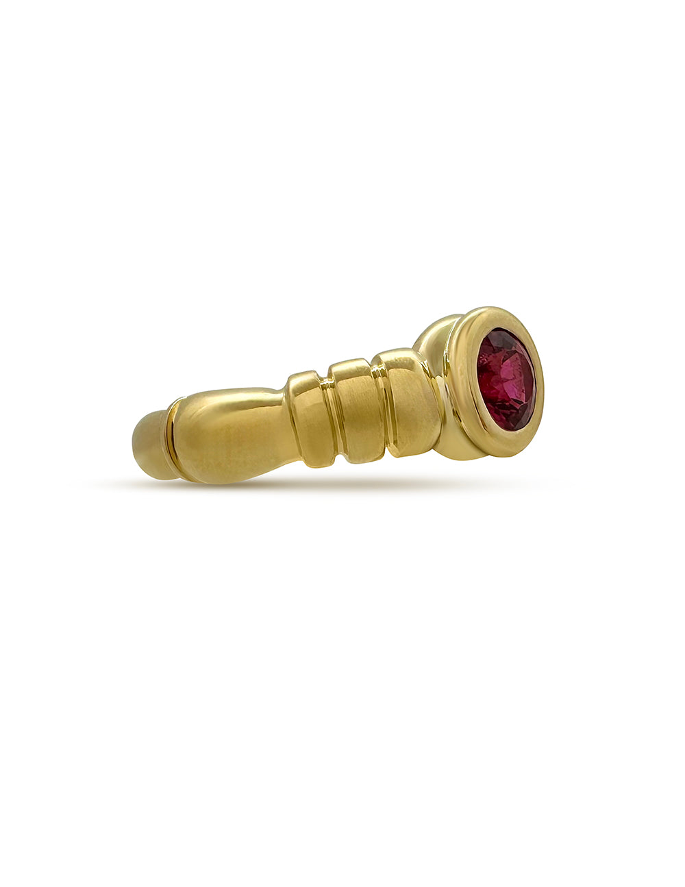 SOPHIA PINK TOURMALINE RING