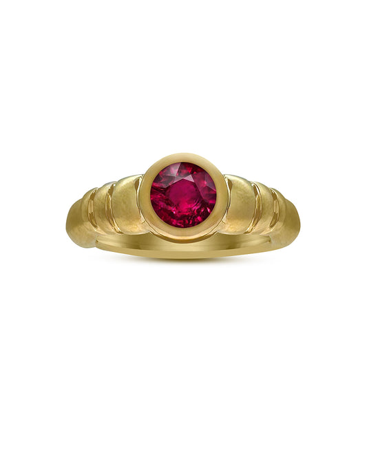 SOPHIA PINK TOURMALINE RING