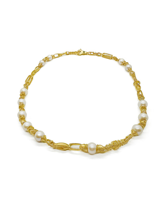 DARA PEARL NECKLACE