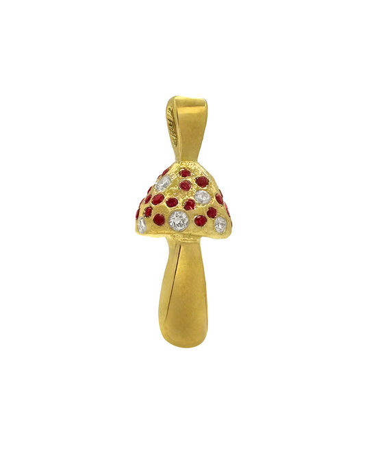 THE MUSHROOM PENDANT